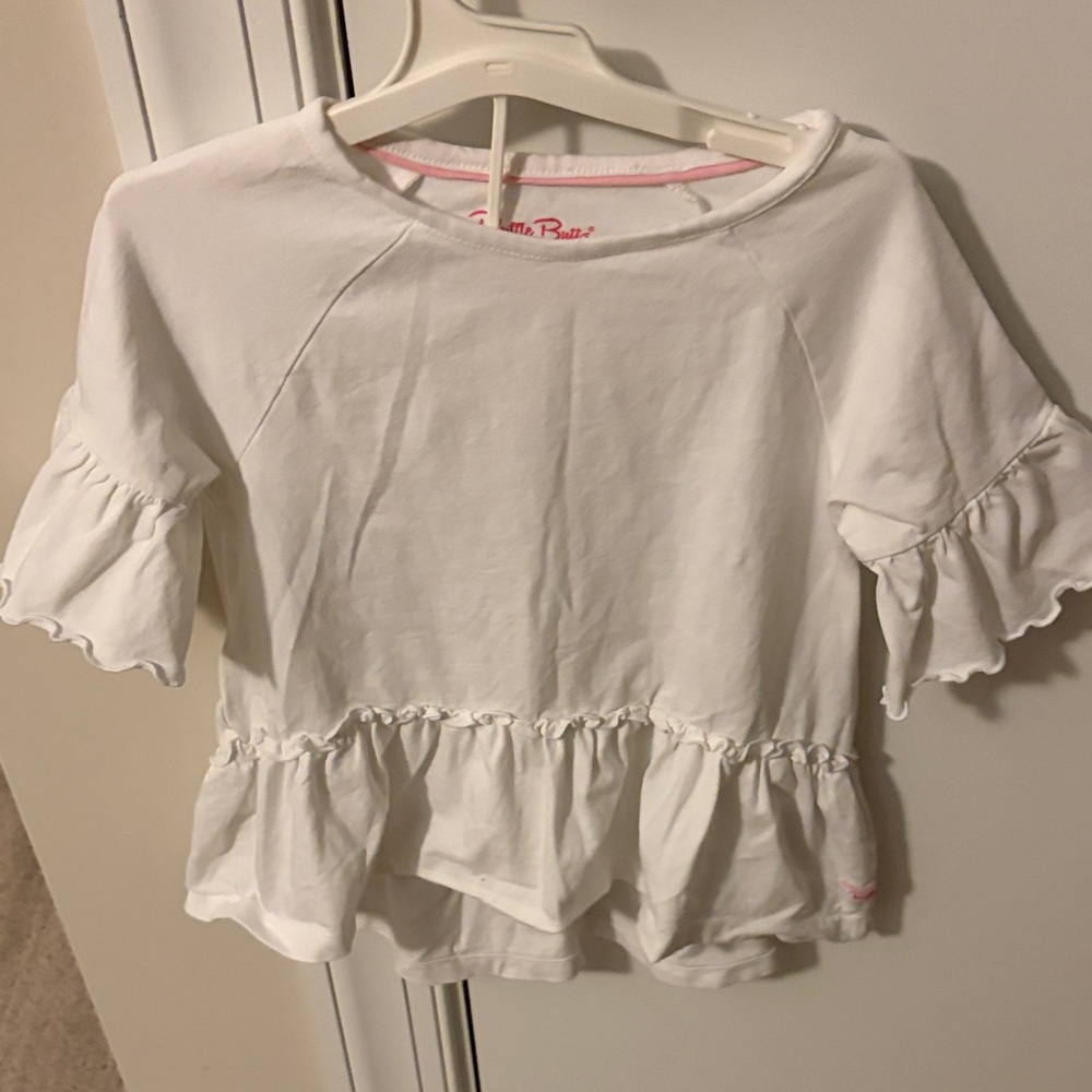 Rufflebutts white shirt